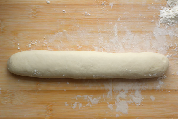 Cách thực hiện bánh bao sữa ko nhân 1