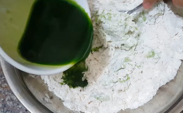 Cách làm bánh bao sữa lá dứa thơm ngon