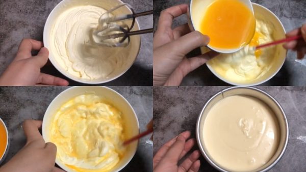 Cách tiến hành bánh mousse chanh dây