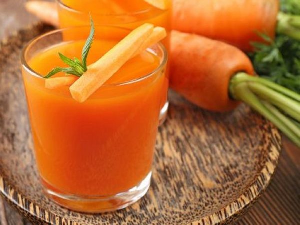 cách làm nước ép cà rốt 2