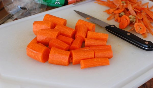 cách làm nước ép cà rốt 6