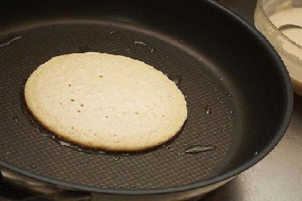 cách làm bánh pancake siêu ngon 5