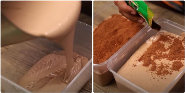 cách làm kem milo 3