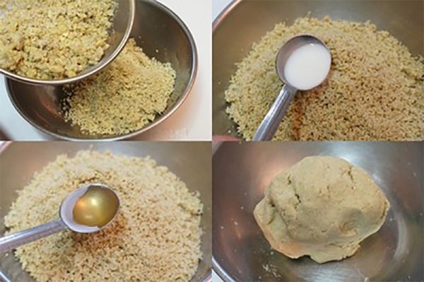 cách làm bánh hạt dẻ đơn giản tại nhà 3